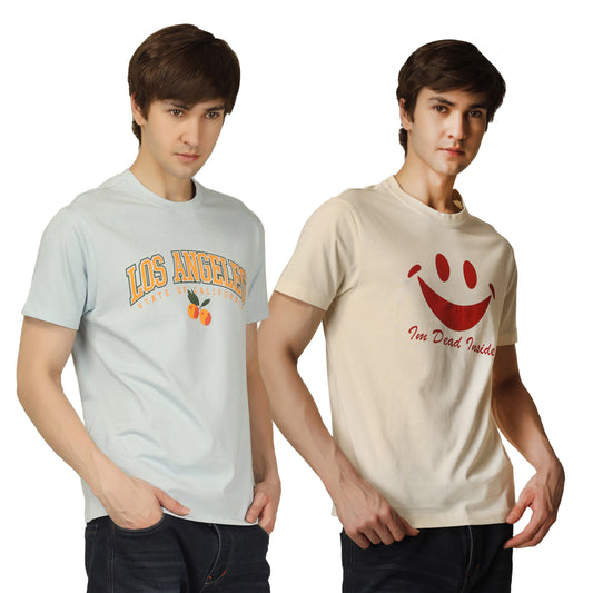 Combo 13 - Basic Round Neck Regular Mens T-Shirt