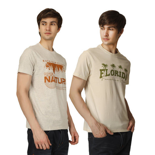 Combo 12 - Basic Round Neck Regular Mens T-Shirt