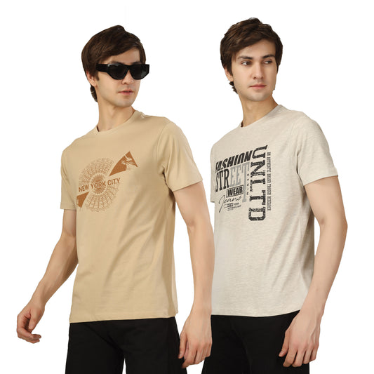 Combo 10 - Basic Round Neck Regular Mens T-Shirt
