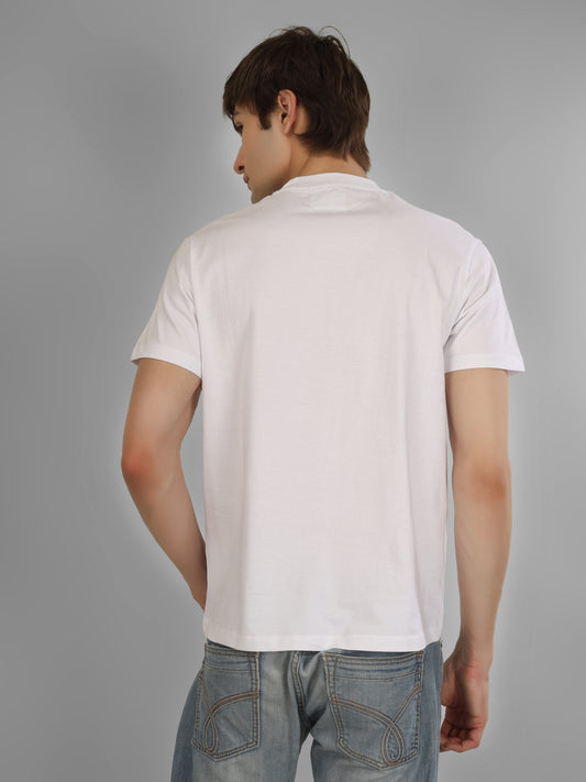 Basic Round Neck Regular Mens T-Shirt - RSBO 0006