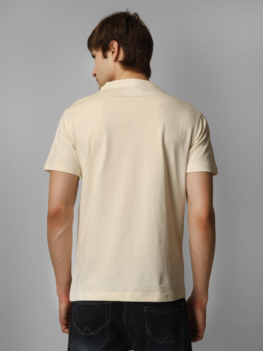 Basic Round Neck Regular Mens T-Shirt - RSBO 0003