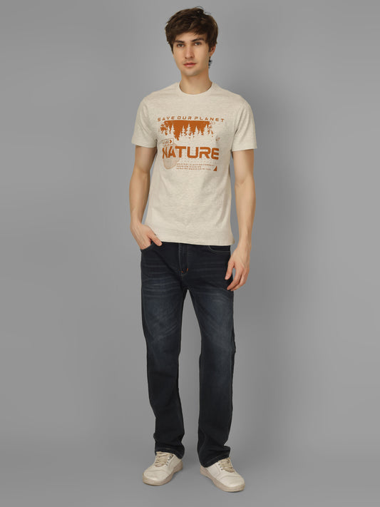 Basic Round Neck Regular Mens T-Shirt - RSBO 0026