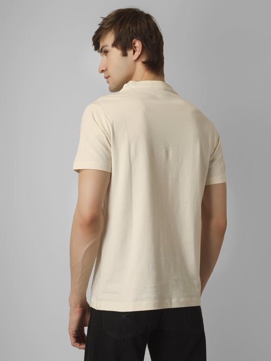 Basic Round Neck Regular Mens T-Shirt - RSBO 0010