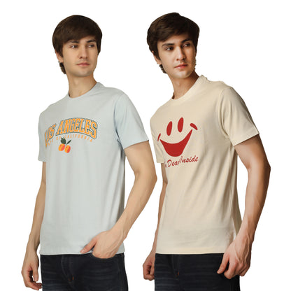 Combo 13 - Basic Round Neck Regular Mens T-Shirt