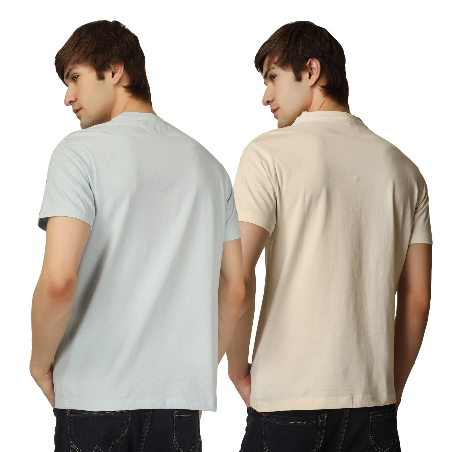 Combo 13 - Basic Round Neck Regular Mens T-Shirt