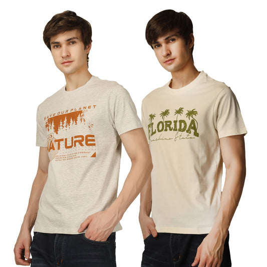 Combo 12 - Basic Round Neck Regular Mens T-Shirt
