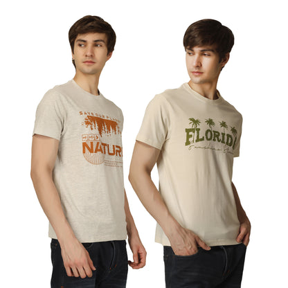 Combo 12 - Basic Round Neck Regular Mens T-Shirt