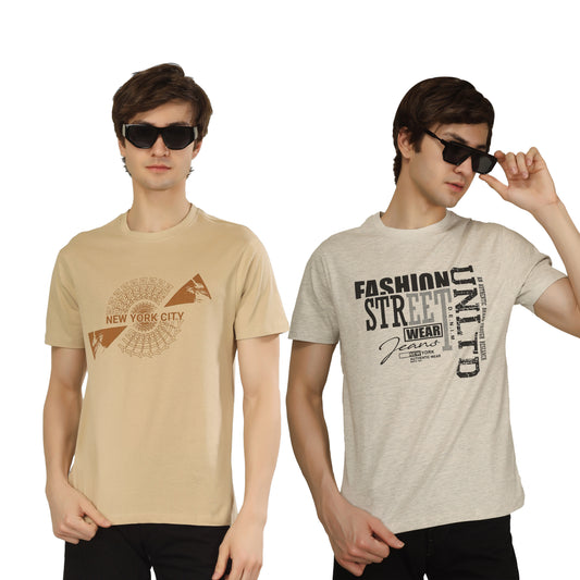Combo 10 - Basic Round Neck Regular Mens T-Shirt