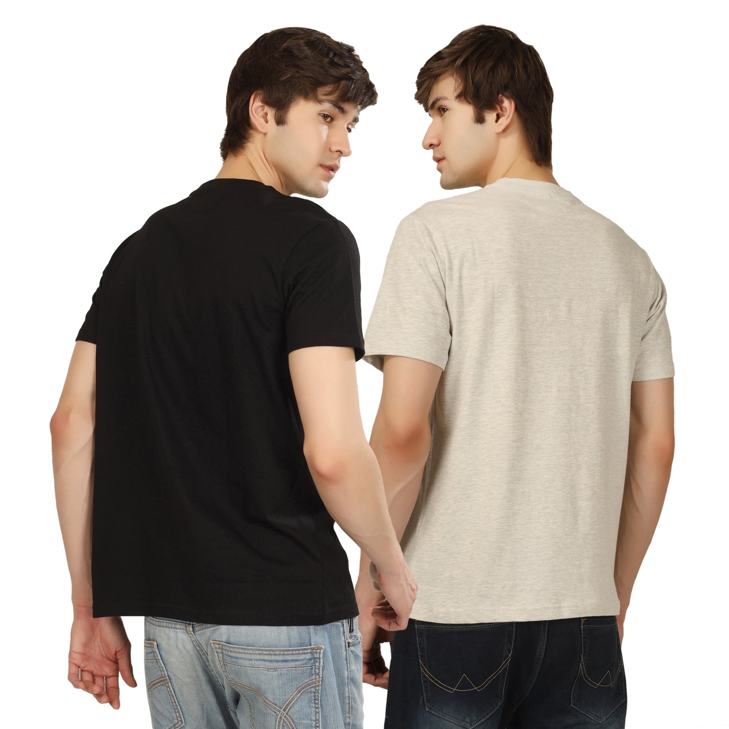 Combo 11 - Basic Round Neck Regular Mens T-Shirt