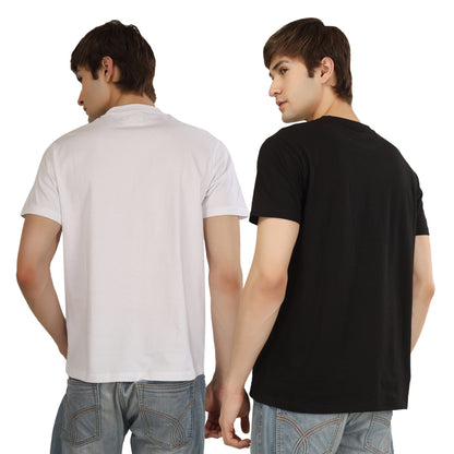 Combo 7 - Basic Round Neck Regular Mens T-Shirt
