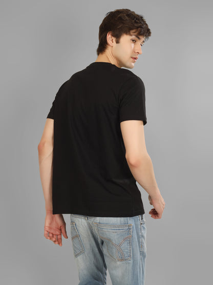 Basic Round Neck Regular Mens T-Shirt - RSBO 0025