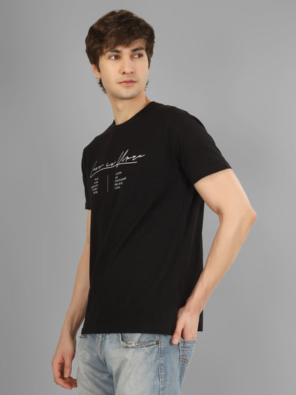 Basic Round Neck Regular Mens T-Shirt - RSBO 0025