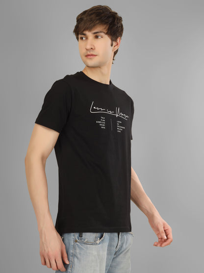 Basic Round Neck Regular Mens T-Shirt - RSBO 0025