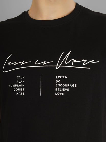 Basic Round Neck Regular Mens T-Shirt - RSBO 0025