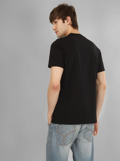 Basic Round Neck Regular Mens T-Shirt - RSBO 0002