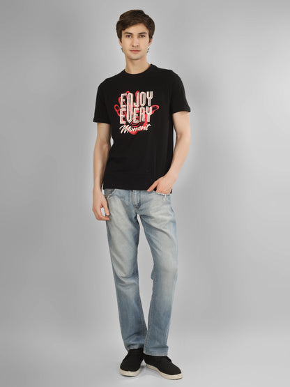 Basic Round Neck Regular Mens T-Shirt - RSBO 0002