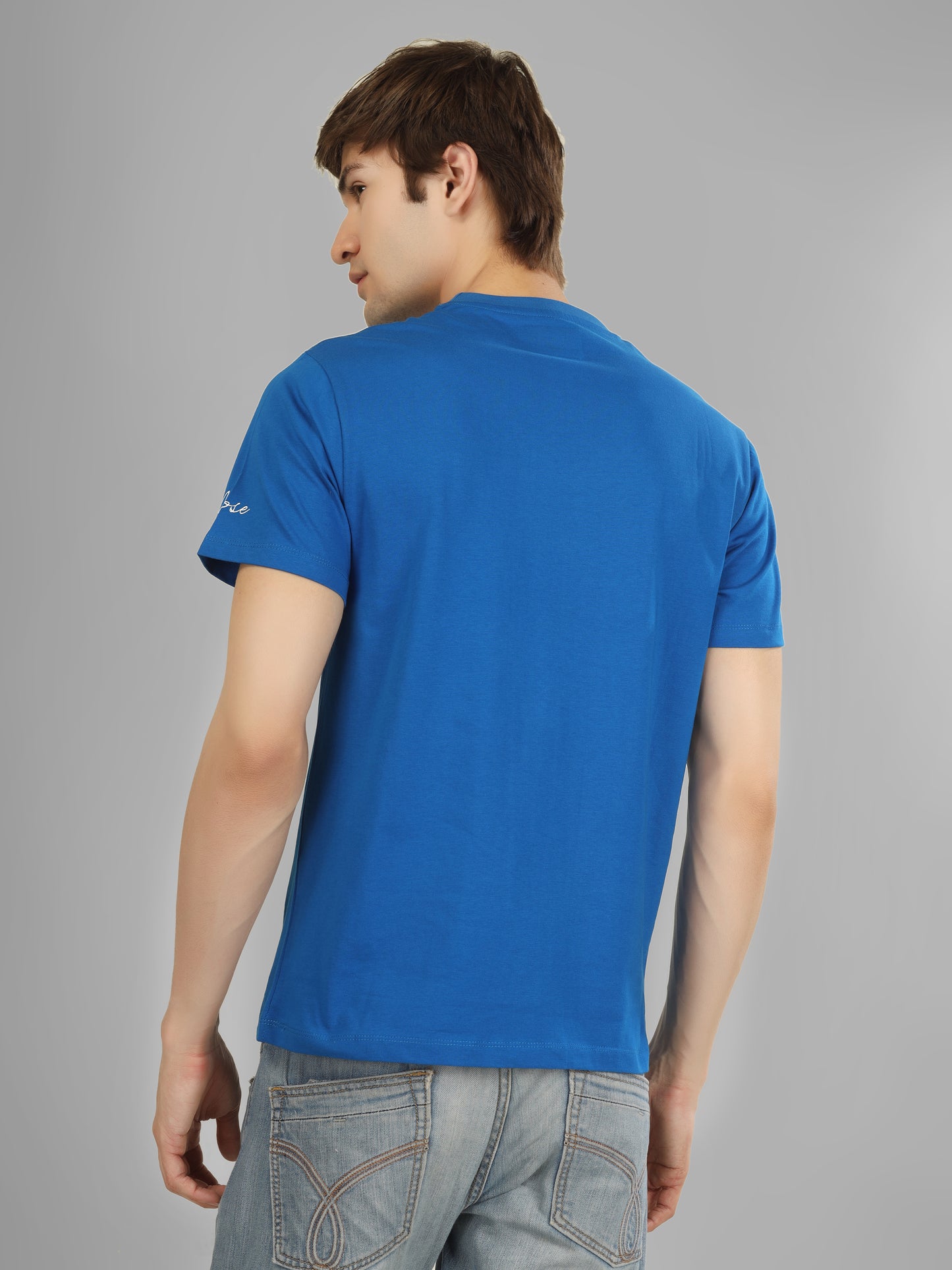 Basic Round Neck Regular Mens T-Shirt - RSBO 0020