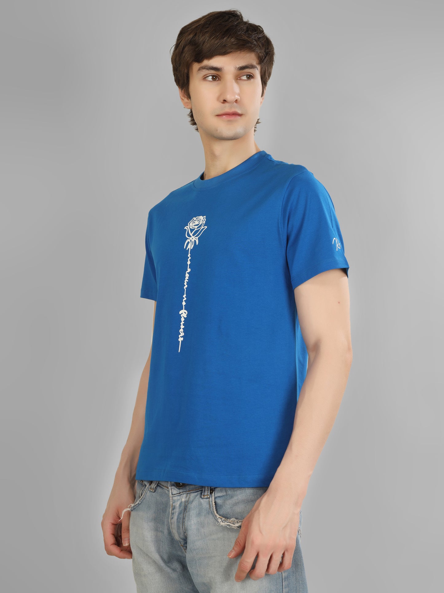 Basic Round Neck Regular Mens T-Shirt - RSBO 0020