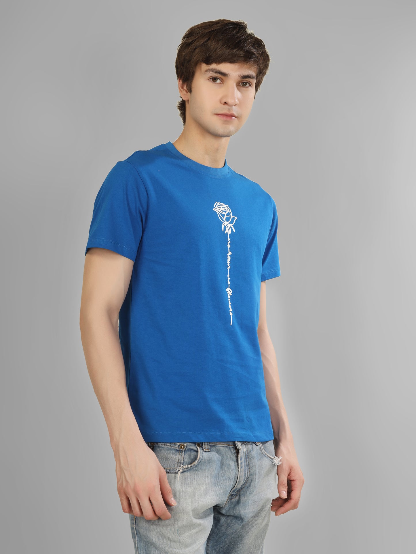 Basic Round Neck Regular Mens T-Shirt - RSBO 0020