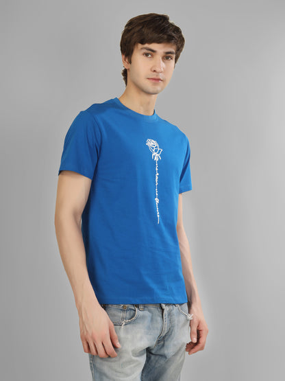 Basic Round Neck Regular Mens T-Shirt - RSBO 0020