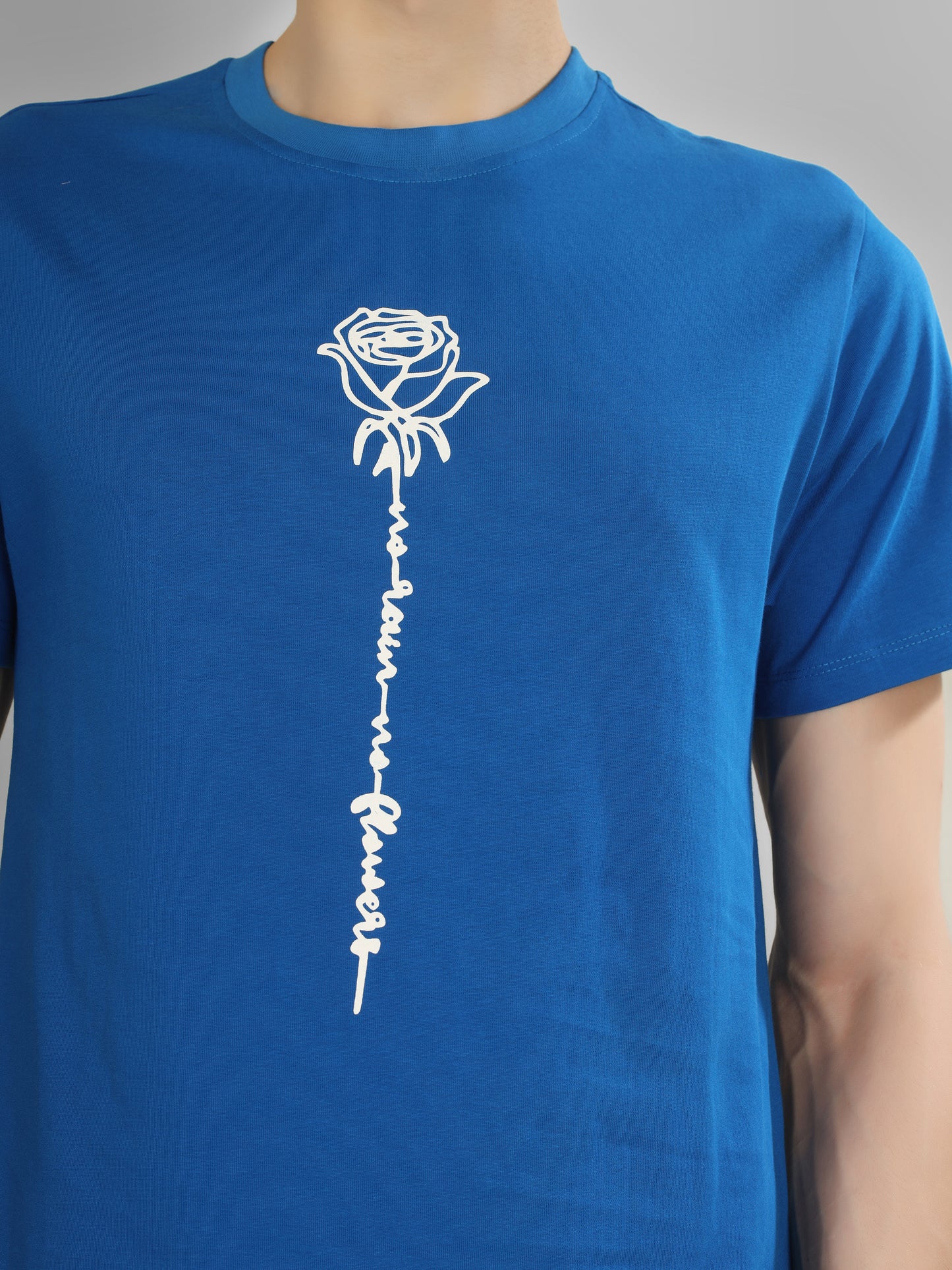 Basic Round Neck Regular Mens T-Shirt - RSBO 0020