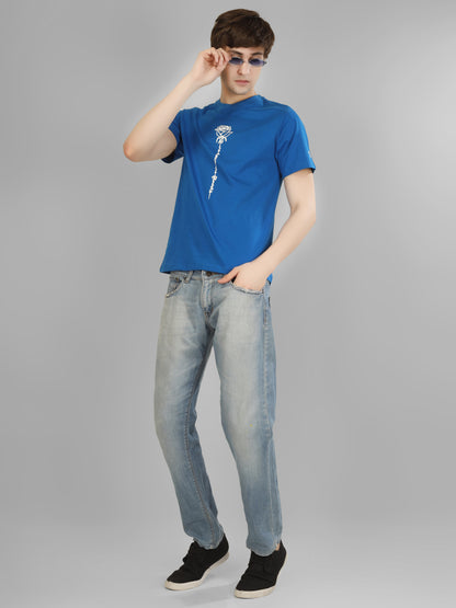 Basic Round Neck Regular Mens T-Shirt - RSBO 0020
