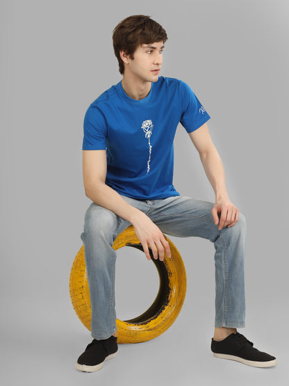 Basic Round Neck Regular Mens T-Shirt - RSBO 0020