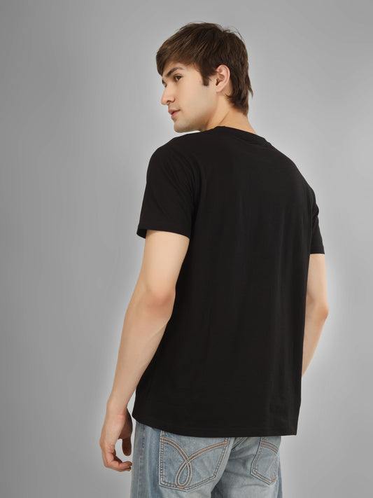 Basic Round Neck Regular Mens T-Shirt - RSBO 0005