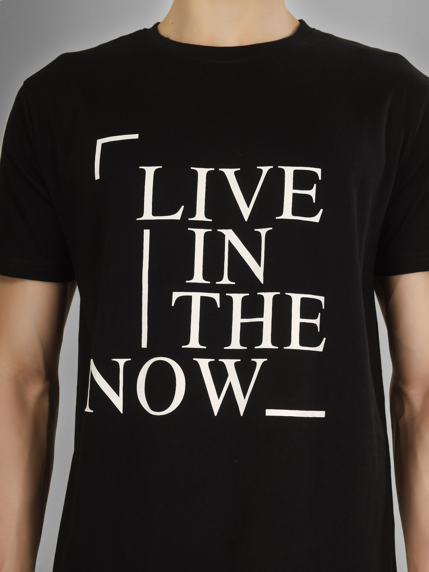 Basic Round Neck Regular Mens T-Shirt - RSBO 0005