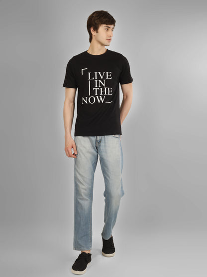 Basic Round Neck Regular Mens T-Shirt - RSBO 0005