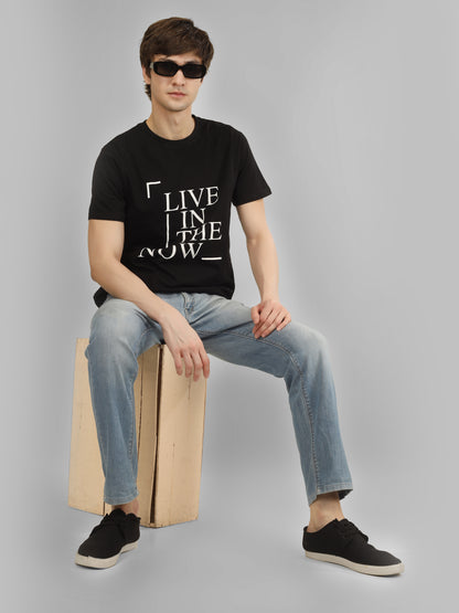 Basic Round Neck Regular Mens T-Shirt - RSBO 0005