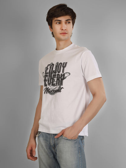 Basic Round Neck Regular Mens T-Shirt - RSBO 0006