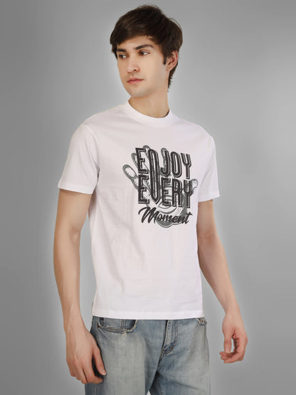 Basic Round Neck Regular Mens T-Shirt - RSBO 0006