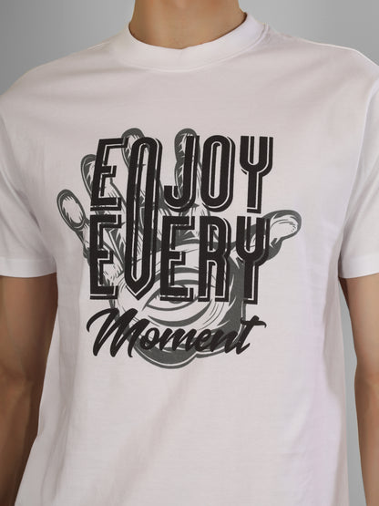 Basic Round Neck Regular Mens T-Shirt - RSBO 0006