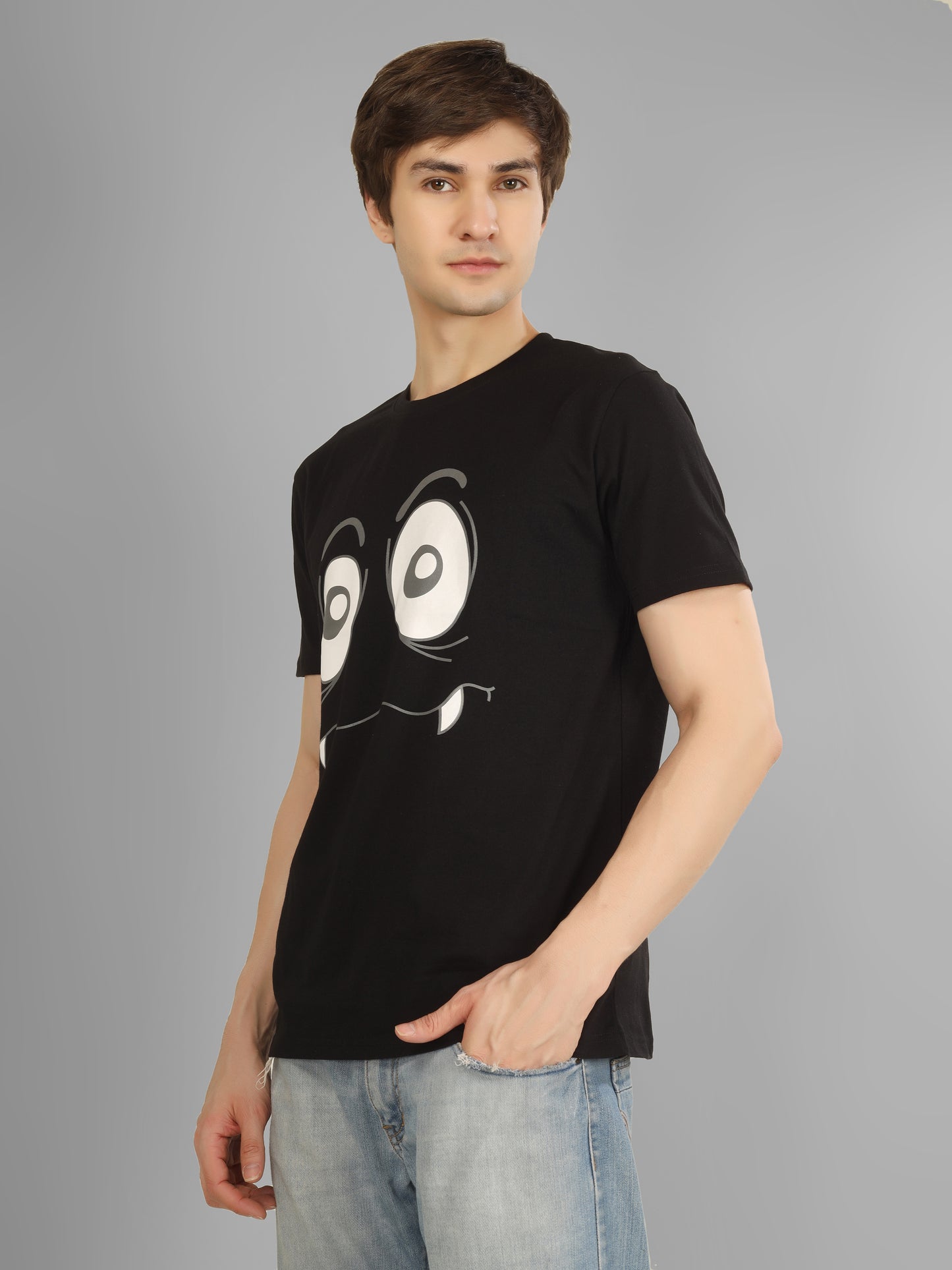 Basic Round Neck Regular Mens T-Shirt - RSBO 0021
