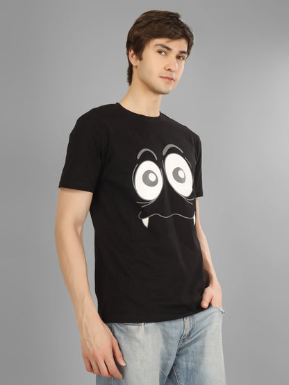 Basic Round Neck Regular Mens T-Shirt - RSBO 0021