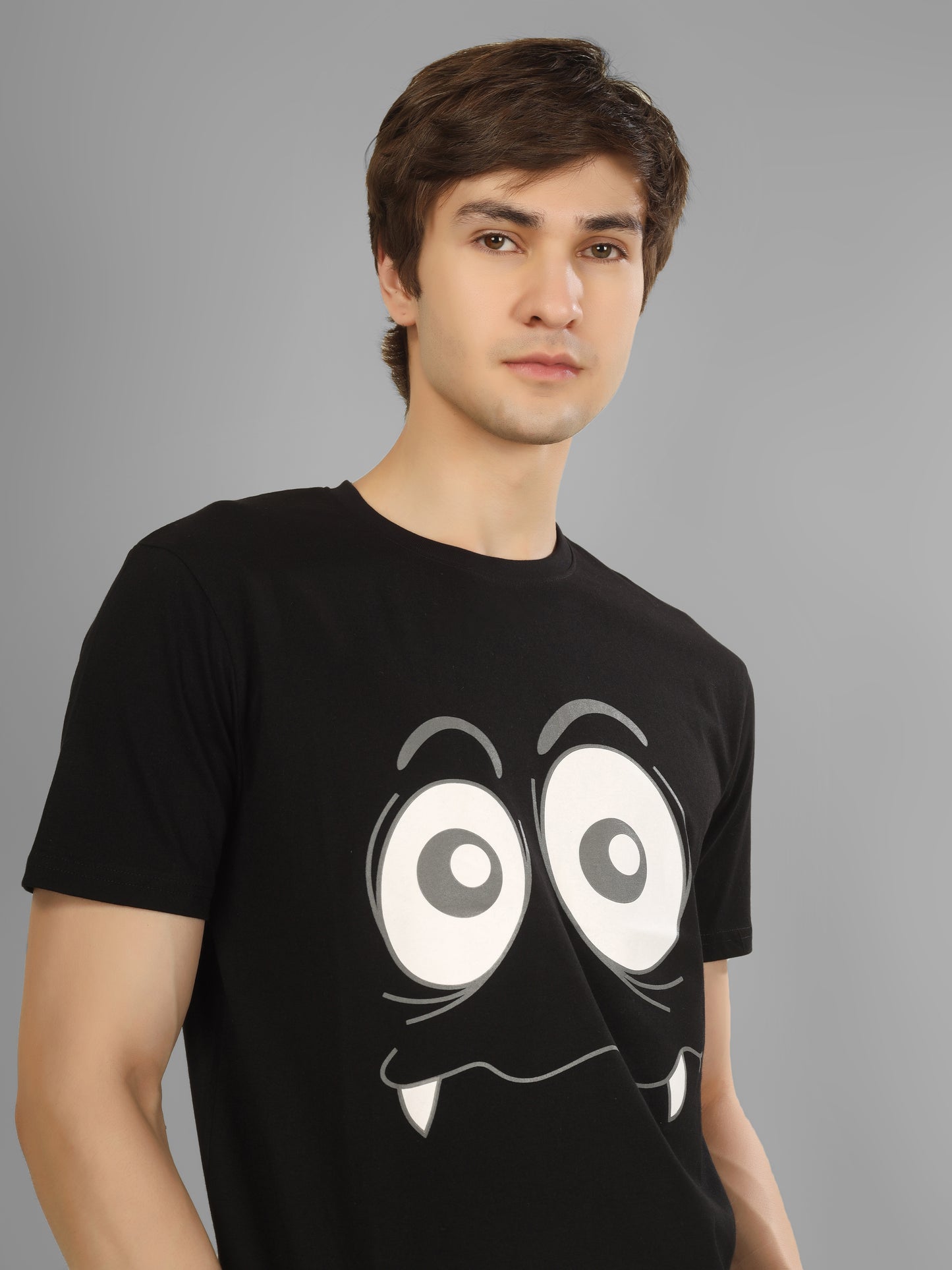 Basic Round Neck Regular Mens T-Shirt - RSBO 0021