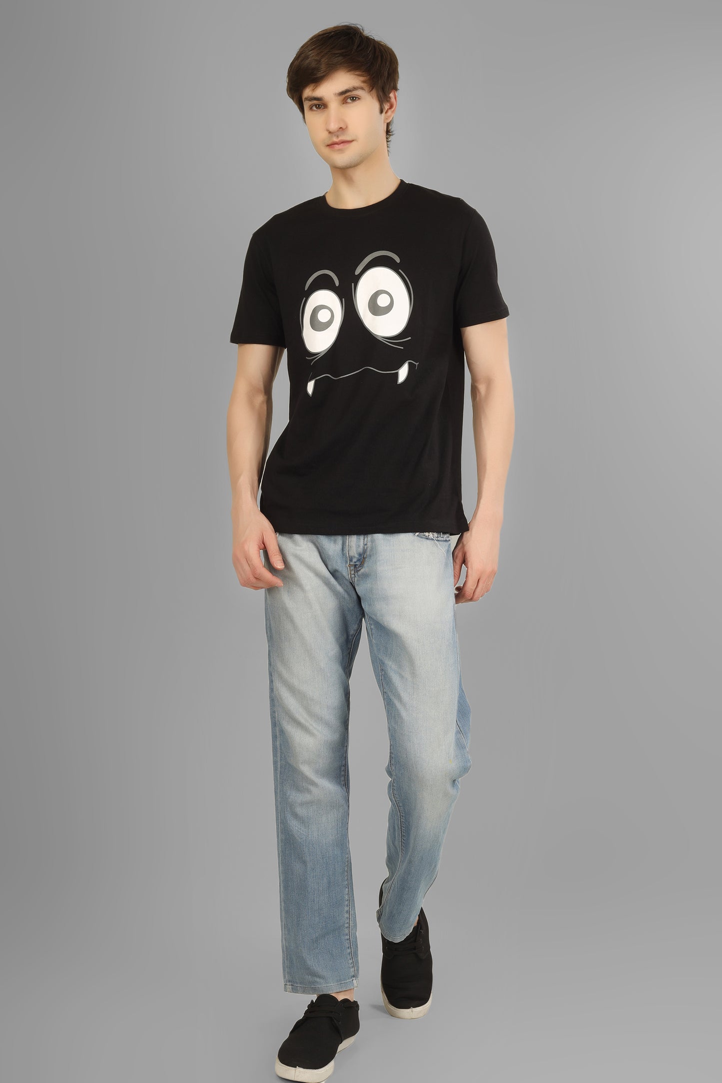 Basic Round Neck Regular Mens T-Shirt - RSBO 0021