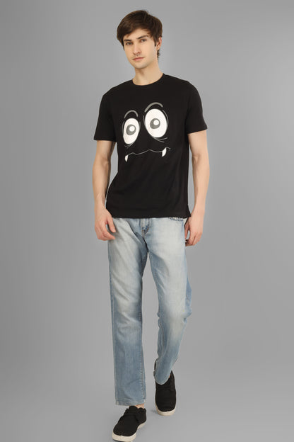 Basic Round Neck Regular Mens T-Shirt - RSBO 0021