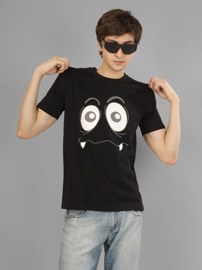 Basic Round Neck Regular Mens T-Shirt - RSBO 0021