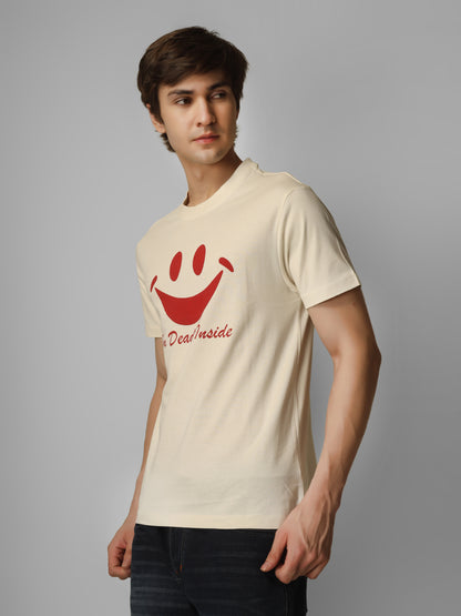 Basic Round Neck Regular Mens T-Shirt - RSBO 0013