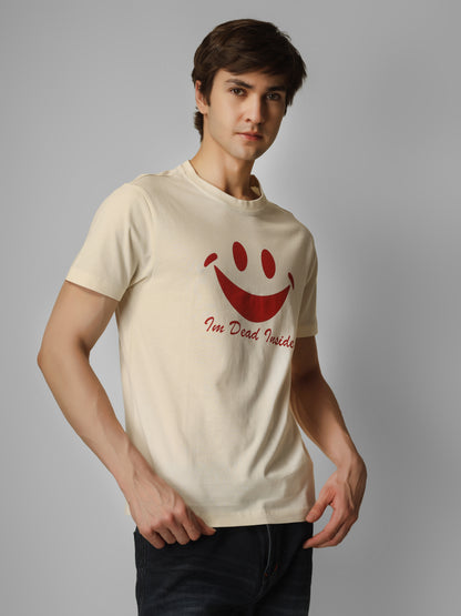 Basic Round Neck Regular Mens T-Shirt - RSBO 0013