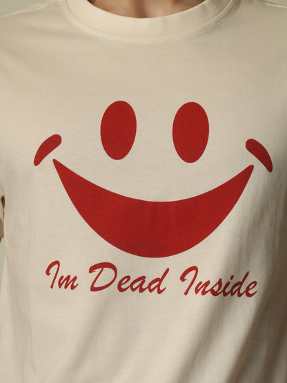 Basic Round Neck Regular Mens T-Shirt - RSBO 0013