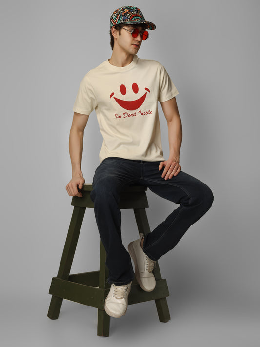 Basic Round Neck Regular Mens T-Shirt - RSBO 0013