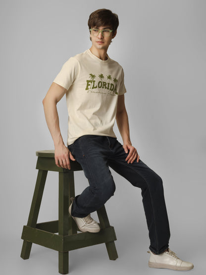 Basic Round Neck Regular Mens T-Shirt - RSBO 0019