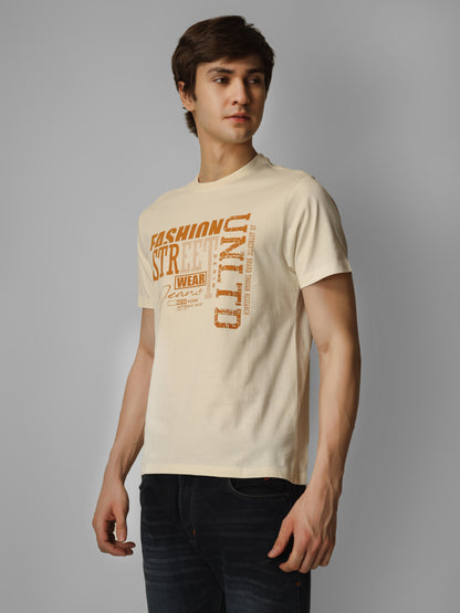 Basic Round Neck Regular Mens T-Shirt - RSBO 0003