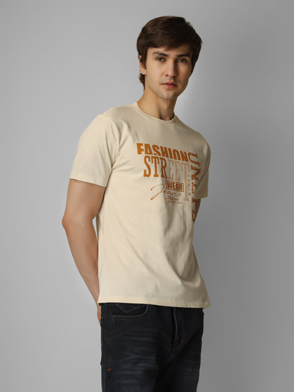 Basic Round Neck Regular Mens T-Shirt - RSBO 0003