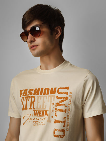 Basic Round Neck Regular Mens T-Shirt - RSBO 0003