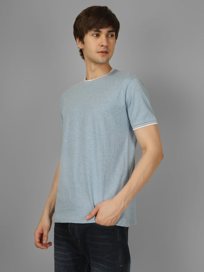 Basic Round Neck Regular Mens T-Shirt - RSBO 0028