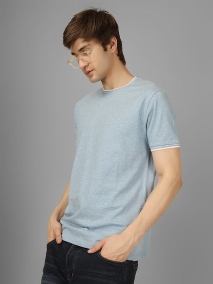 Basic Round Neck Regular Mens T-Shirt - RSBO 0028